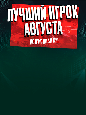 Голосуй за лучшую футболистку августа!